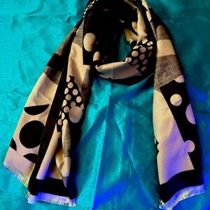 Two sided scarf and wrap